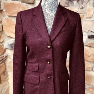 DKNY Classic 100% Wool Blazer
